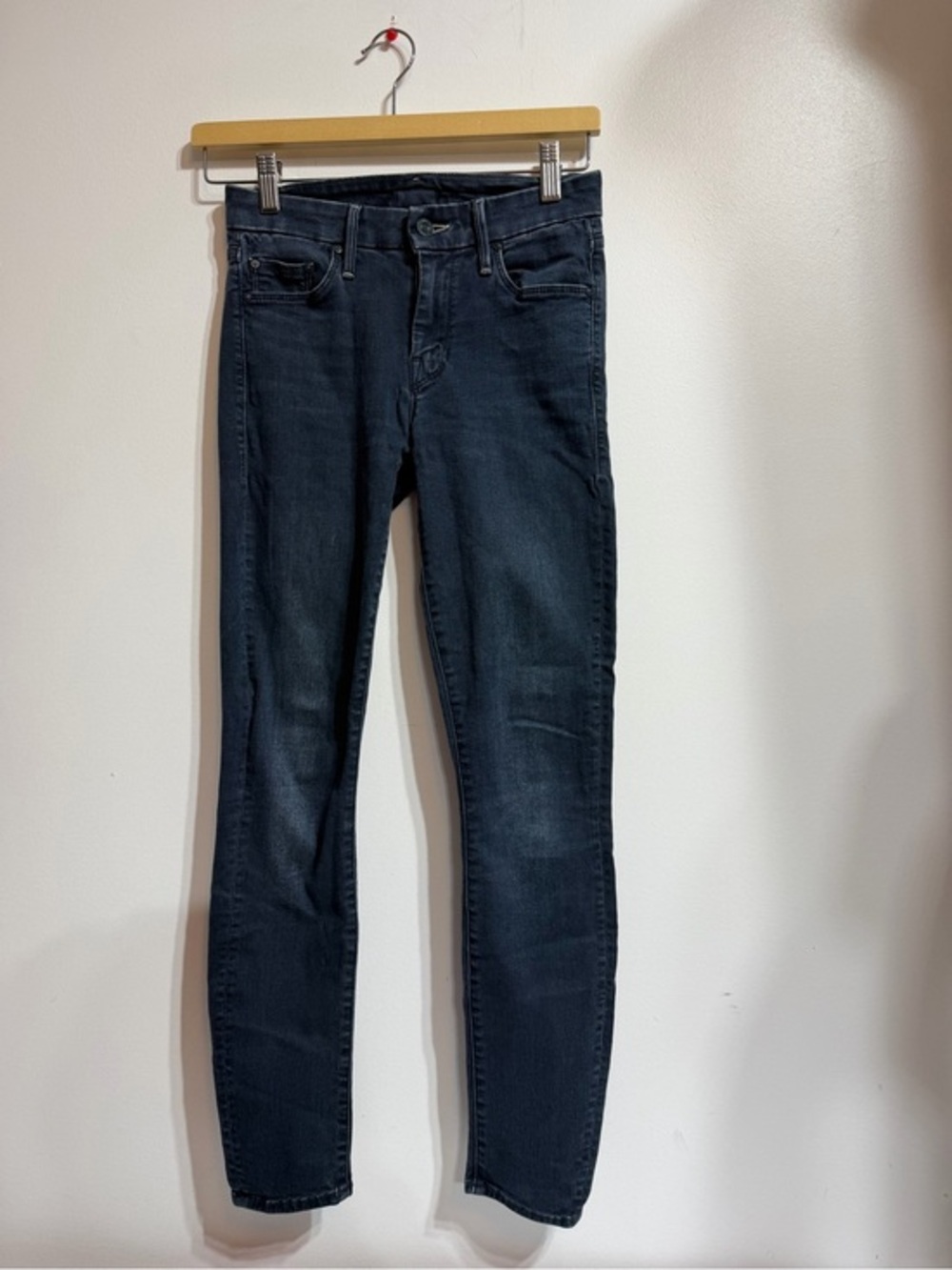 MOTHER The Looker Drifting Into The Unknown Skinny Jeans Size 25